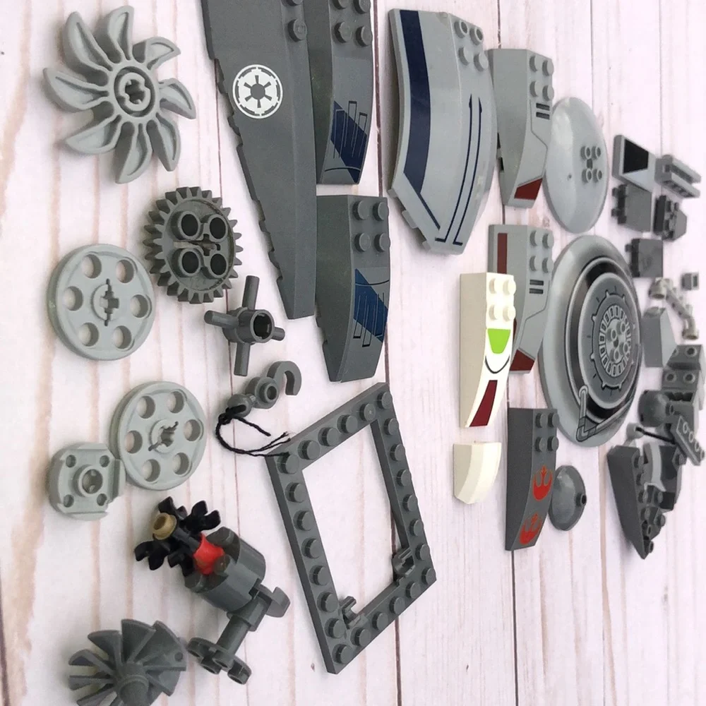 Star Wars Legos Legos From Star Wars Sets Gray Legos Star Wars Sets legos